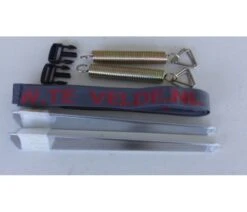 Hele Luifel Voor Voortent Aanritsbaar De Vaart Lux Serie Antraciet -Buiten Kamperen Winkel te velde stormbandset91