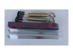 Te Velde Voortent De Vaart Lux 310 Cm. Bordeaux -Buiten Kamperen Winkel te velde voortenten stormbandset9