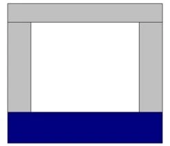 Te Velde Zijwand Voor Luifel 200 Cm 5 Kleuren -Buiten Kamperen Winkel tevelde caravan luifel zijwand 200 blauw2