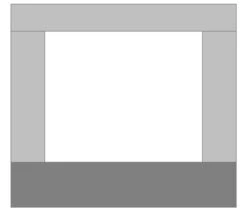 Te Velde Zijwand Voor Luifel 200 Cm 5 Kleuren -Buiten Kamperen Winkel tevelde caravan luifel zijwand 200 grijs6