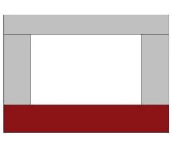 Te Velde Zijwand Voor Luifel 240 Cm 5 Kleuren 9 Te Velde Zijwand Voor Luifel 240 Cm 5 Kleuren -Buiten Kamperen Winkel tevelde caravan luifel zijwand 240 bordo6